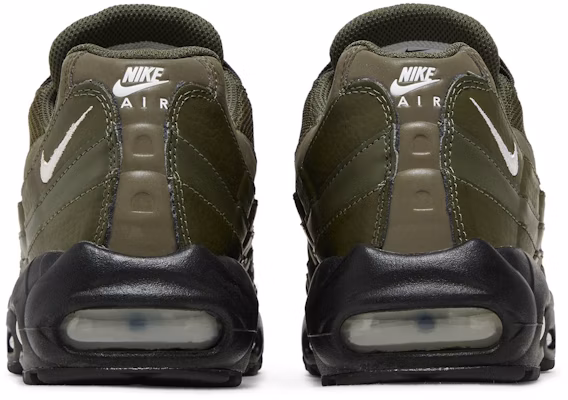 Nike Air Max 95 'Olive Reflective' Lelaki Wanita Kasual Sneakers DZ4511-300 Details for Nike Air Max 95 'Olive Reflective' Lelaki Wanita Kasual Sneakers DZ4511-300