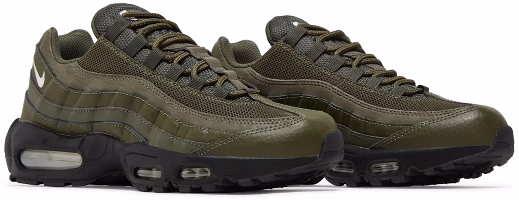 Nike Air Max 95 'Olive Reflective' Lelaki Wanita Kasual Sneakers DZ4511-300 Cheap Nike Air Max 95 'Olive Reflective' Lelaki Wanita Kasual Sneakers DZ4511-300