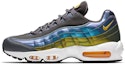 Buy 耐吉 Air Max 95 藍金