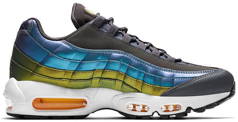 耐吉 Air Max 95 藍金 Lookbook 耐吉 Air Max 95 藍金