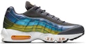 Lookbook 耐吉 Air Max 95 藍金
