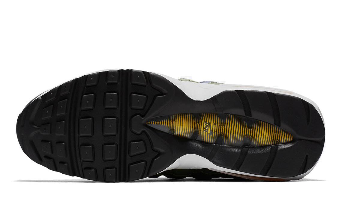 Details for 耐克Air Max 95 '珠光'篮球鞋 538416-022