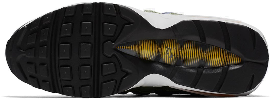 耐吉 Air Max 95 藍金 Details for 耐吉 Air Max 95 藍金