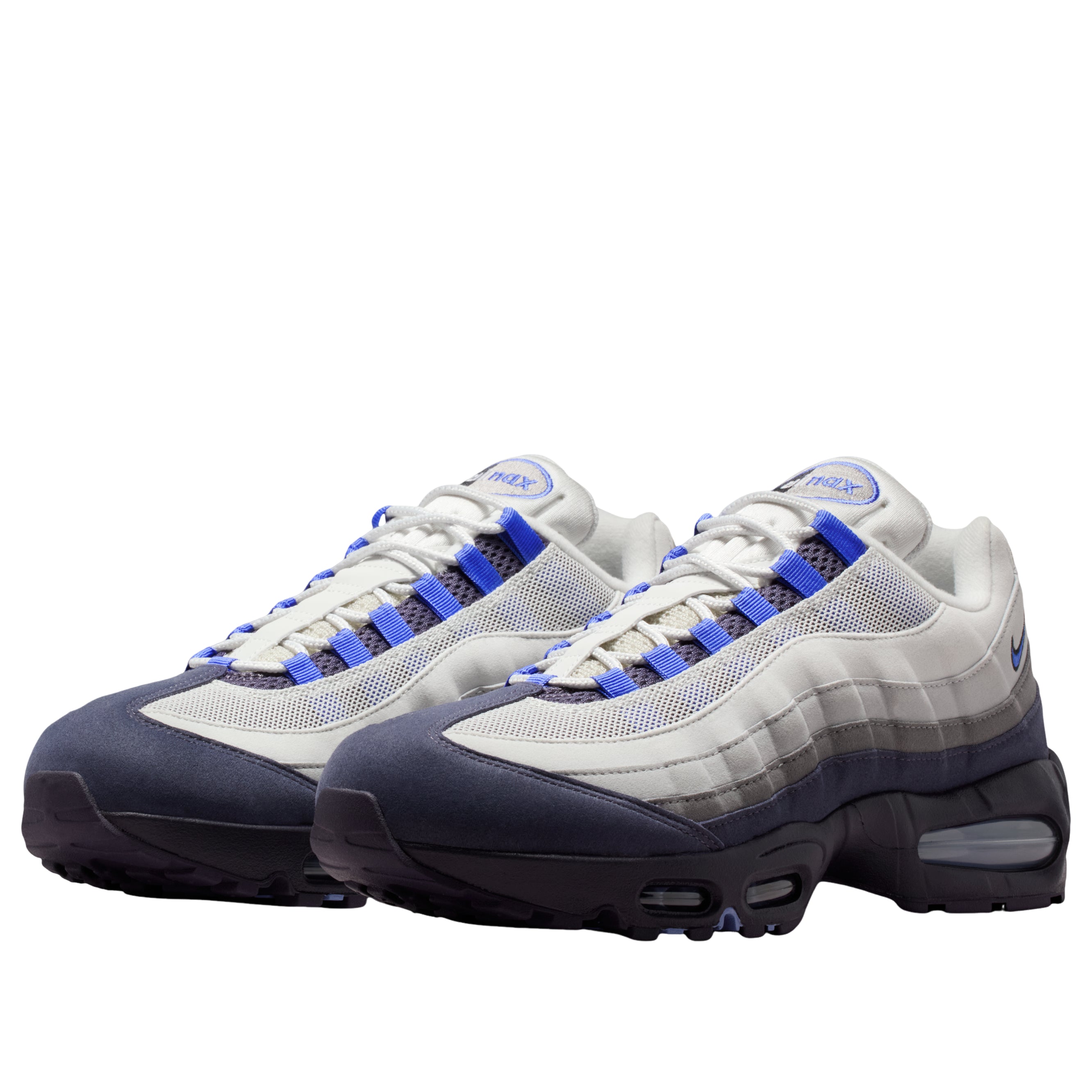 Shop Nike Air Max 95 ''Photon Dust Sapphire Raisin'' Sneakers HM4740-009