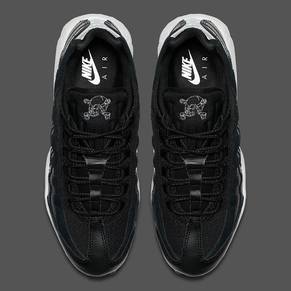 Lookbook Nike Air Max 95 'Rebel Skulls' 538416-008