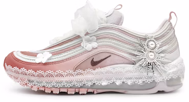 Nike Air Max 95 'Red White Gradient Angel' 921826-101-446065 Nike Air Max 95 'Red White Gradient Angel' 921826-101-446065