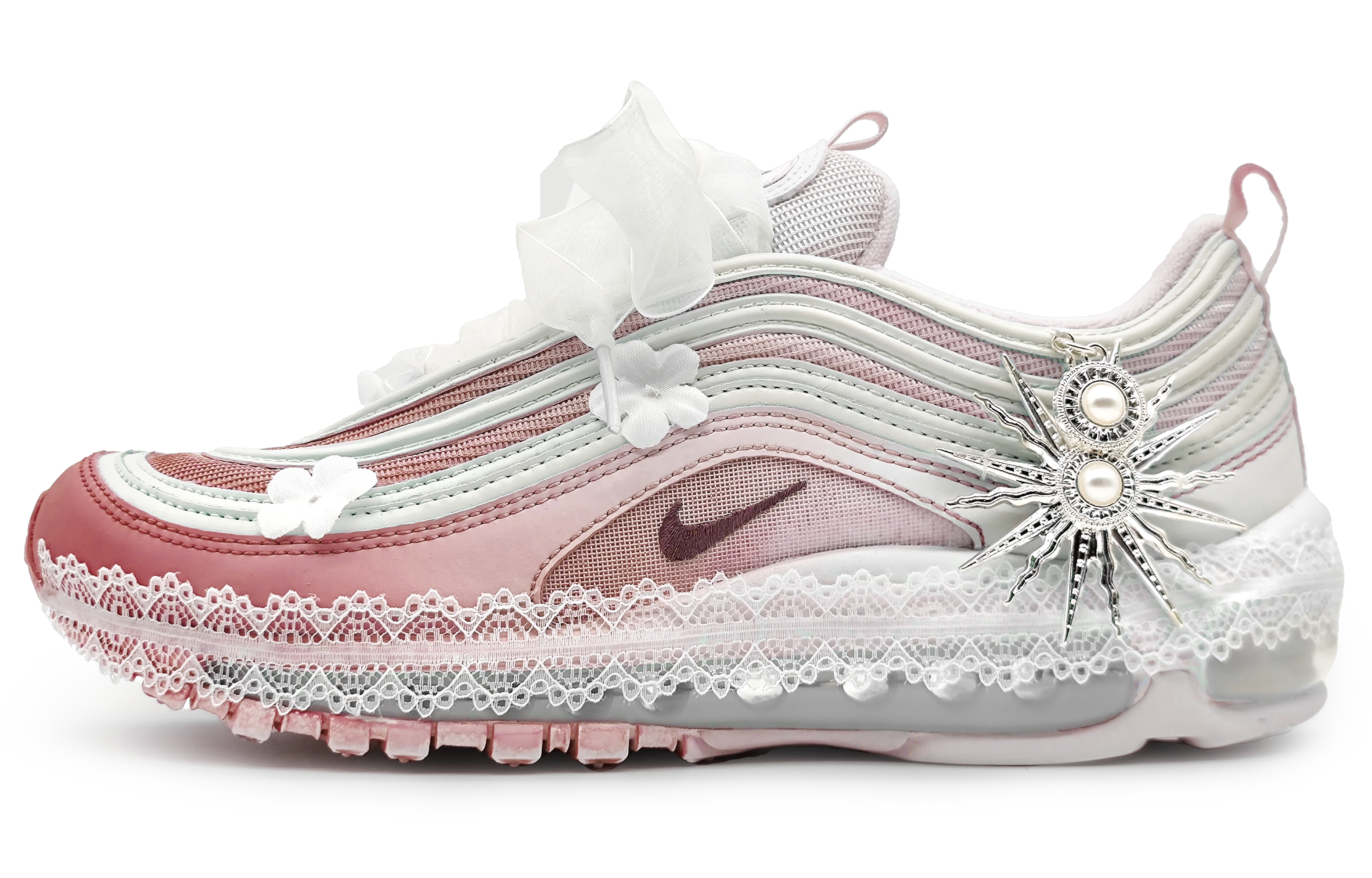 Buy ナイキ エア マックス 95 'レッド ホワイト グラデーション エンジェル' 921826-101-446065 921826-101-446065