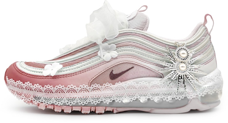 Nike Air Max 95 'Red White Gradient Angel' 921826-101-446065 Buy Nike Air Max 95 'Red White Gradient Angel' 921826-101-446065