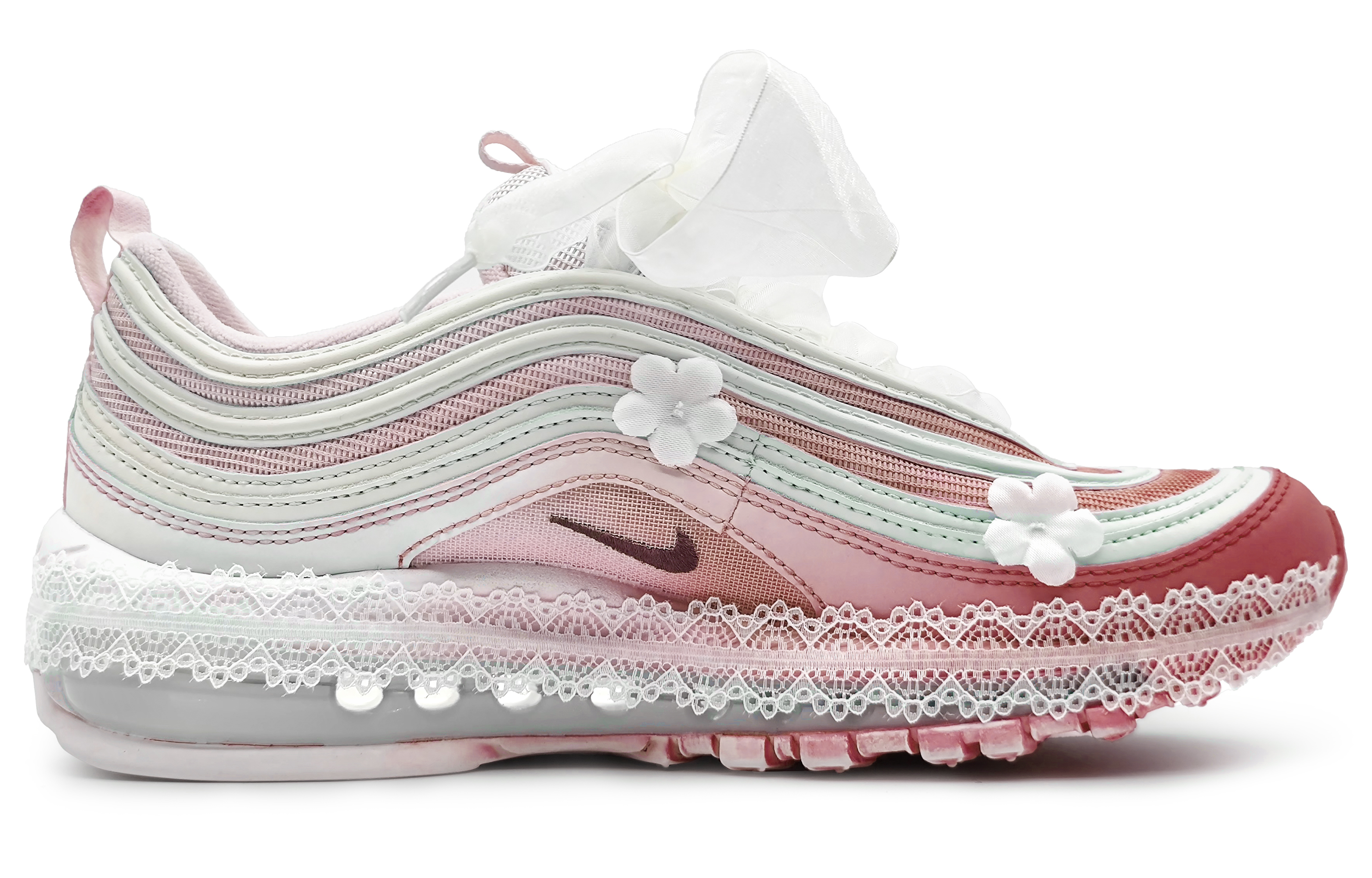 Order ナイキ エア マックス 95 'レッド ホワイト グラデーション エンジェル' 921826-101-446065 921826-101-446065