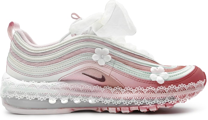 Nike Air Max 95 'Red White Gradient Angel' 921826-101-446065 Order Nike Air Max 95 'Red White Gradient Angel' 921826-101-446065