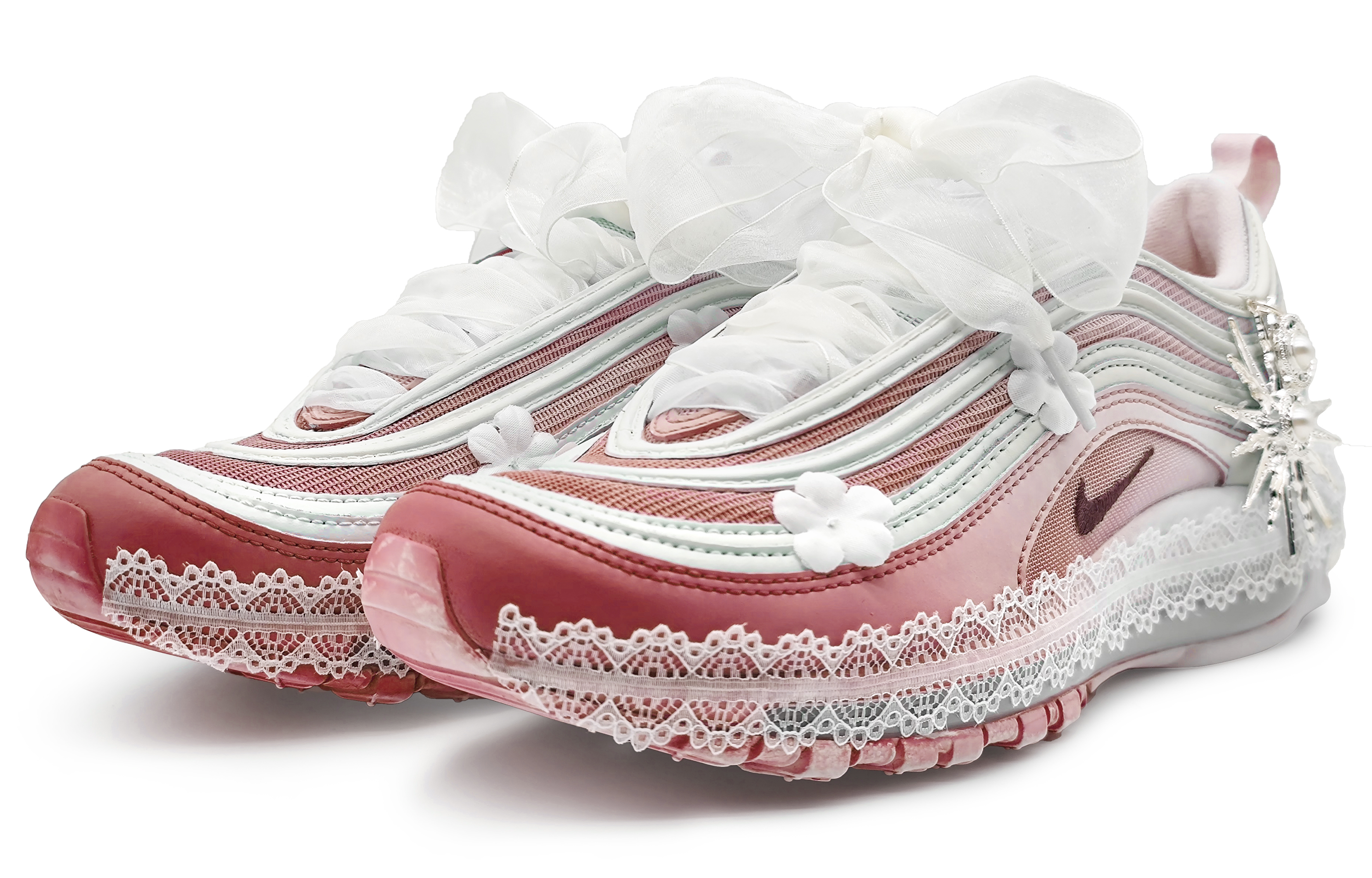 Lookbook ナイキ エア マックス 95 'レッド ホワイト グラデーション エンジェル' 921826-101-446065 921826-101-446065