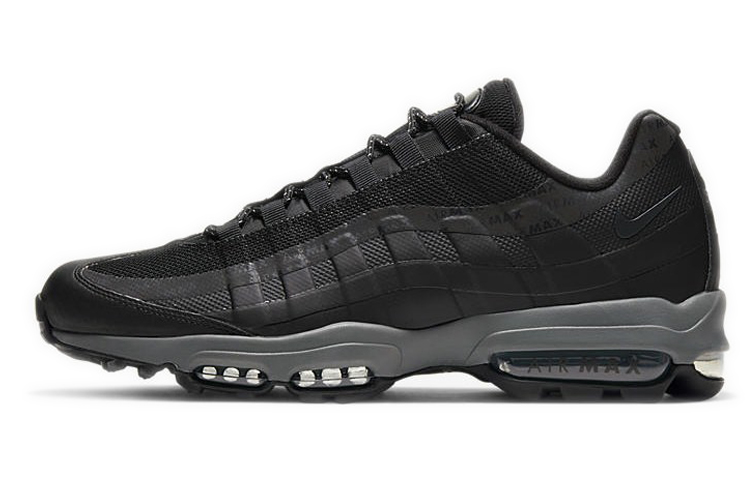 Buy Nike Air Max 95 “反光条纹” 系列 反光条 反光 低帮 跑步鞋 男女同款 黑