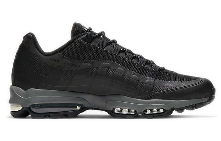 Order Nike Air Max 95 “反光条纹” 系列 反光条 反光 低帮 跑步鞋 男女同款 黑