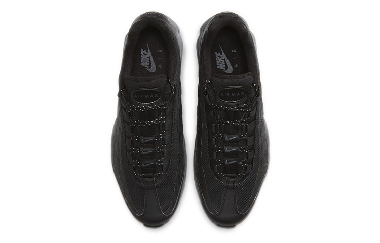 Purchase Nike Air Max 95 “反光条纹” 系列 反光条 反光 低帮 跑步鞋 男女同款 黑