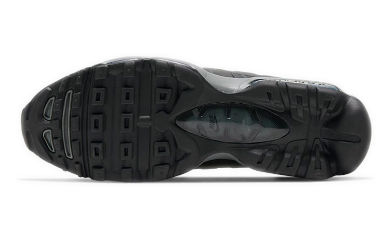 Details for Nike Air Max 95 “反光条纹” 系列 反光条 反光 低帮 跑步鞋 男女同款 黑