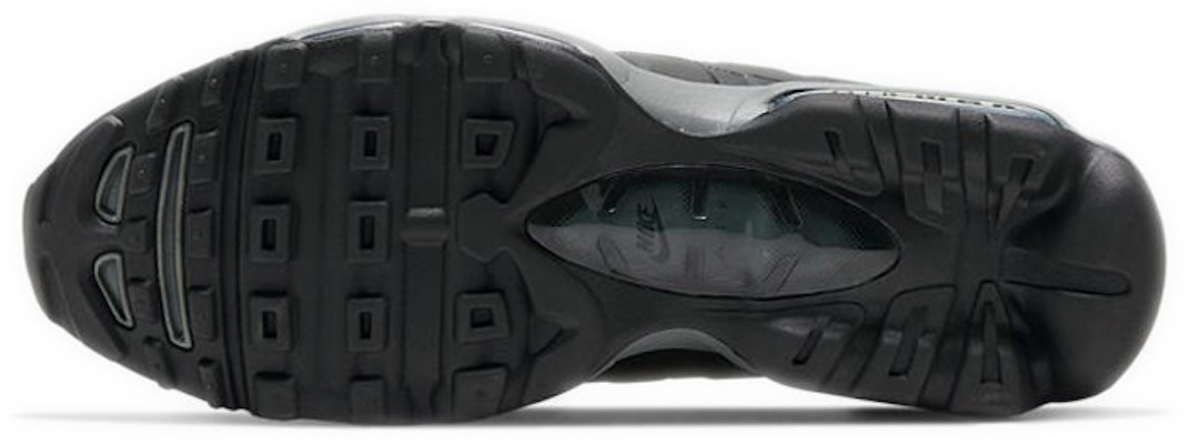 Nike Air Max 95 'Franja Reflectante - Negro' CW2645-001 Details for Nike Air Max 95 'Franja Reflectante - Negro' CW2645-001