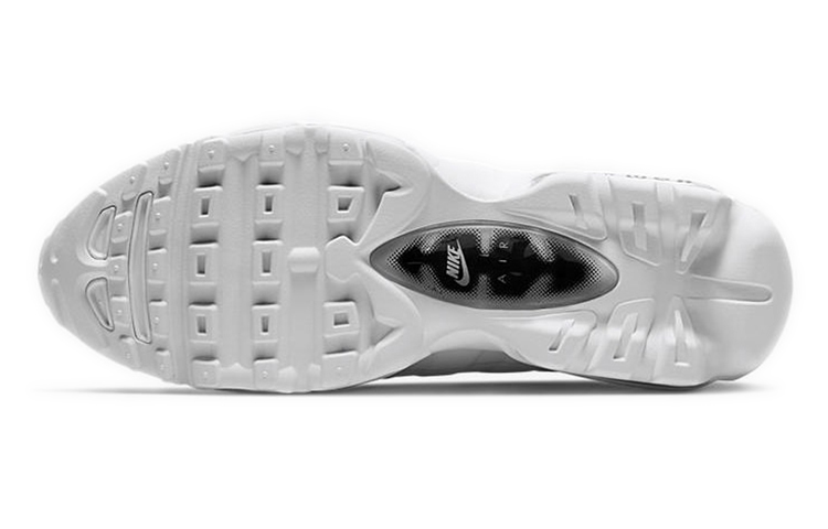 Details for ナイキ エア マックス 95 リフレクティブ ホワイト (Nike Ea Max 95 Rifurekuteibu Howaito) CW2645-100