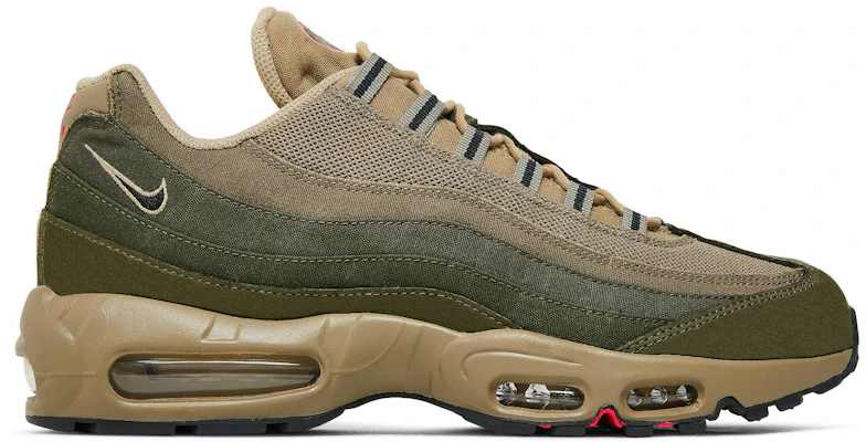 Olive green nike air max 95 Clearance
