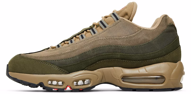 Nike Air Max 95 'Rough Green' DQ8570-200 Lookbook Nike Air Max 95 'Rough Green' DQ8570-200