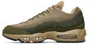 Lookbook Nike Air Max 95 'Hijau Kasar' DQ8570-200