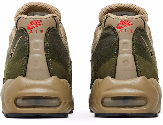 Nike Air Max 95 'Rough Green' DQ8570-200 Details for Nike Air Max 95 'Rough Green' DQ8570-200