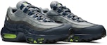 Cheap Nike Air Max 95 'Seahawks' Lelaki Kasual DA1504-400