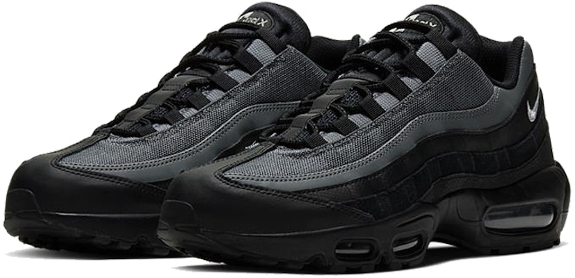 Nike Air Max 95 'Smoke Grey' CI3705-002 Lookbook Nike Air Max 95 'Smoke Grey' CI3705-002