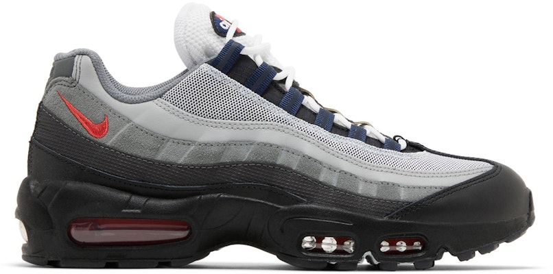 나이키 에어맥스 95 '스모크 그레이 트랙 레드' DM0011-007 Buy 나이키 에어맥스 95 '스모크 그레이 트랙 레드' DM0011-007