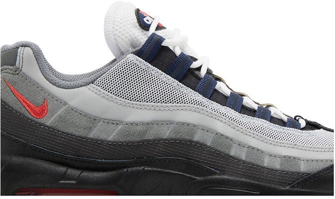나이키 에어맥스 95 '스모크 그레이 트랙 레드' DM0011-007 Order 나이키 에어맥스 95 '스모크 그레이 트랙 레드' DM0011-007