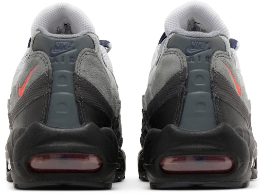 나이키 에어맥스 95 '스모크 그레이 트랙 레드' DM0011-007 Details for 나이키 에어맥스 95 '스모크 그레이 트랙 레드' DM0011-007