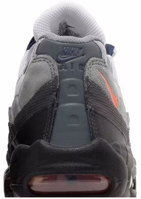 나이키 에어맥스 95 '스모크 그레이 트랙 레드' DM0011-007 Sizing 나이키 에어맥스 95 '스모크 그레이 트랙 레드' DM0011-007