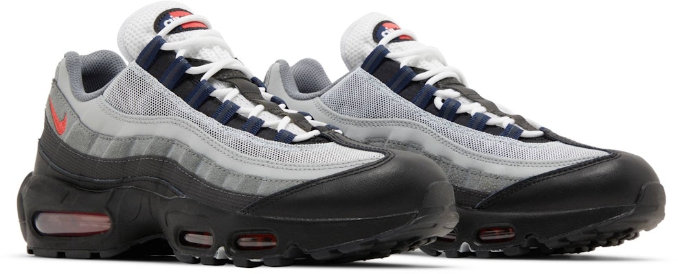 나이키 에어맥스 95 '스모크 그레이 트랙 레드' DM0011-007 Cheap 나이키 에어맥스 95 '스모크 그레이 트랙 레드' DM0011-007