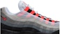 Nike Air Max 95 'Solar Red' (SS11) 609048-106 - Kasut Larian Stylish