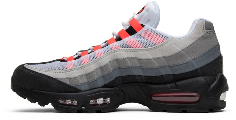 Nike Air Max 95 'Solar Red' (SS11) 609048-106 - Kasut Larian Stylish Lookbook Nike Air Max 95 'Solar Red' (SS11) 609048-106 - Kasut Larian Stylish