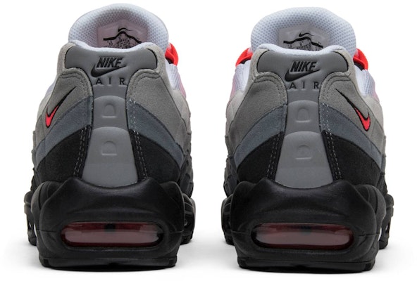 Nike Air Max 95 'Solar Red' (SS11) 609048-106 - Kasut Larian Stylish Details for Nike Air Max 95 'Solar Red' (SS11) 609048-106 - Kasut Larian Stylish