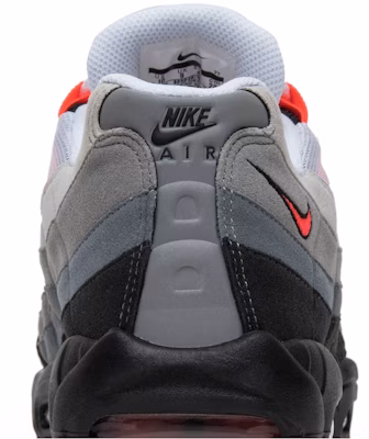 Nike Air Max 95 'Solar Red' (SS11) 609048-106 - Kasut Larian Stylish Sizing Nike Air Max 95 'Solar Red' (SS11) 609048-106 - Kasut Larian Stylish