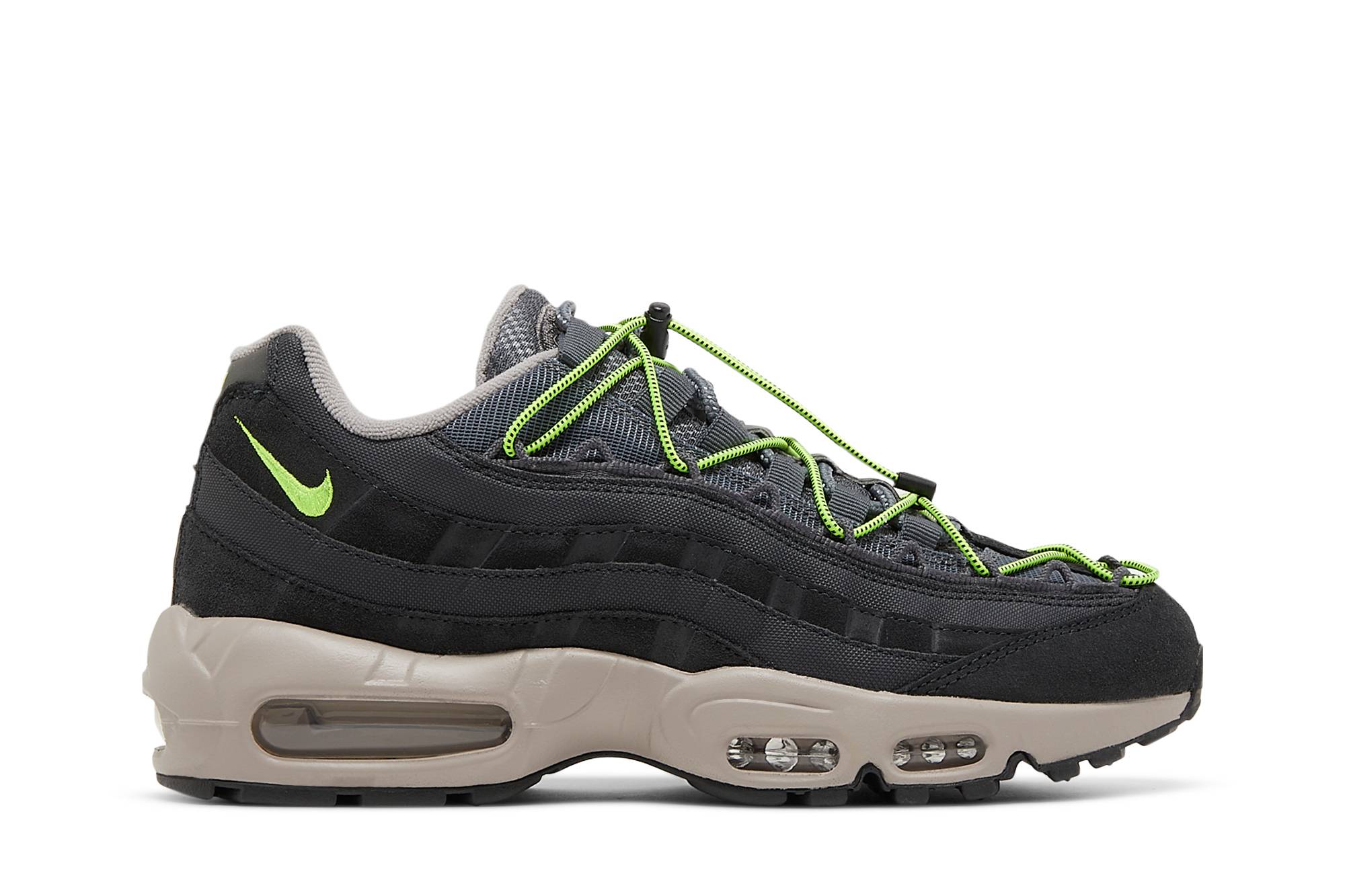 Buy Nike Air Max 95 'Speed Lacing - Off Noir Volt' DO6391-001