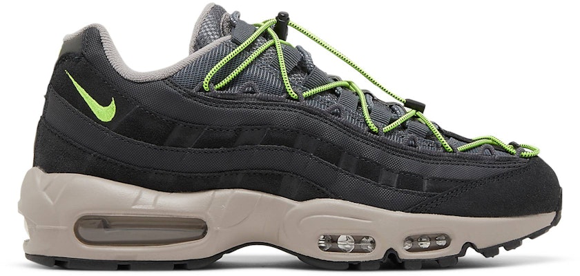 Nike Air Max 95 'Speed Lacing - Off Noir Volt' DO6391-001 Buy Nike Air Max 95 'Speed Lacing - Off Noir Volt' DO6391-001