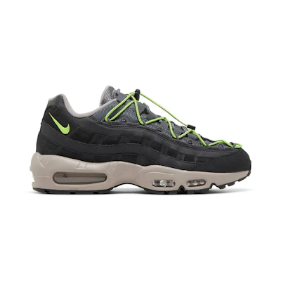 Nike Air Max 95 'Speed Lacing - Off Noir Volt'