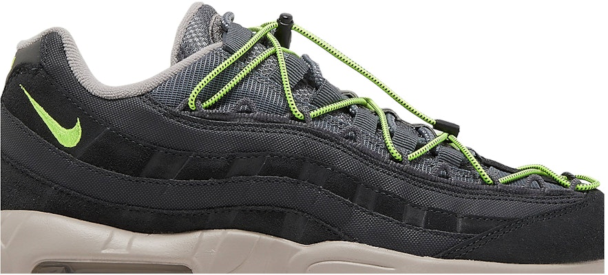 Nike Air Max 95 'Speed Lacing - Off Noir Volt' DO6391-001 Order Nike Air Max 95 'Speed Lacing - Off Noir Volt' DO6391-001