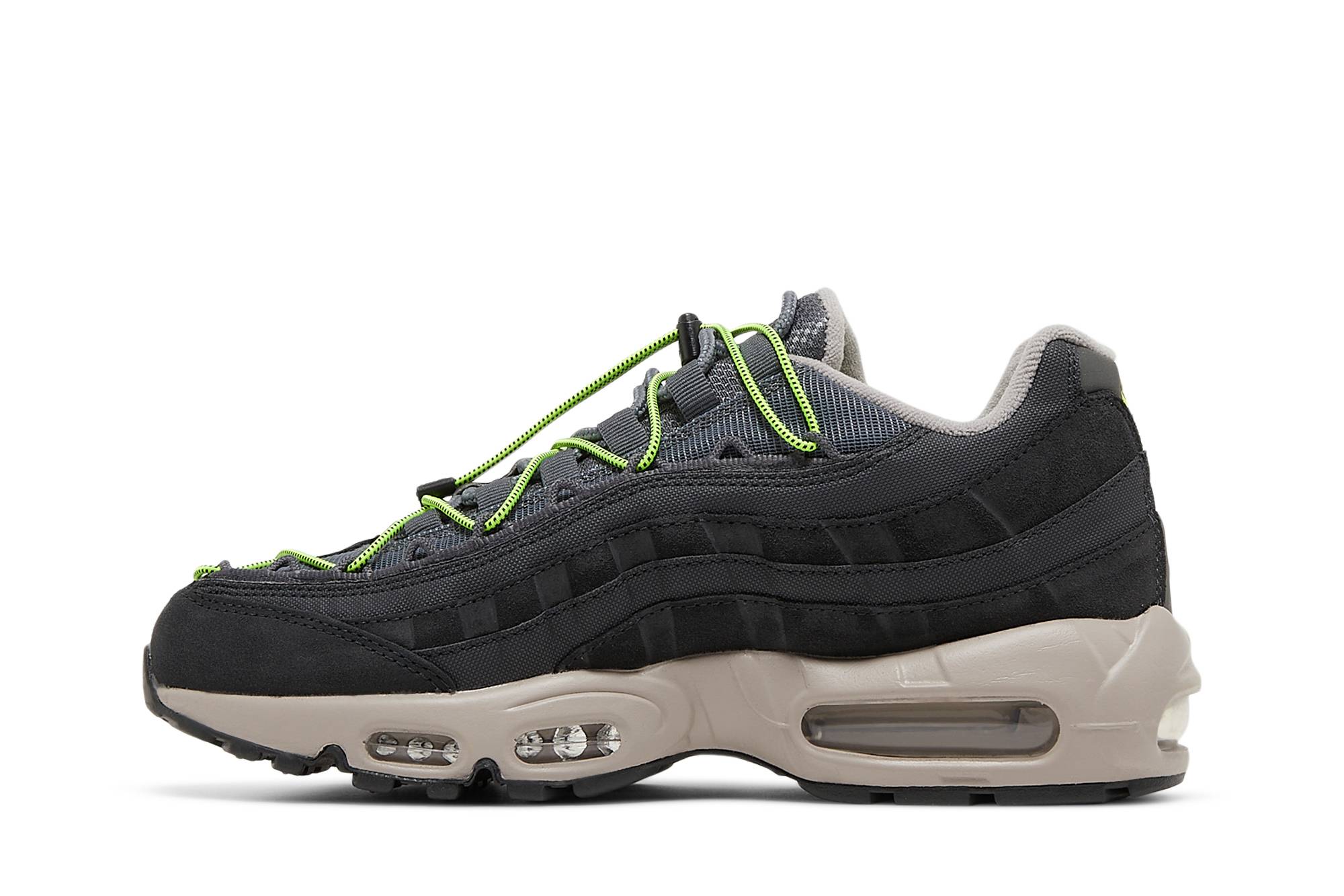 Lookbook Nike Air Max 95 'Speed Lacing - Off Noir Volt' DO6391-001