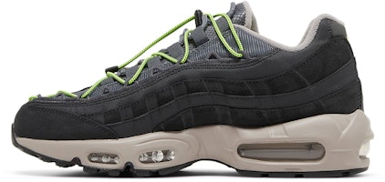Nike Air Max 95 'Speed Lacing - Off Noir Volt' DO6391-001 Lookbook Nike Air Max 95 'Speed Lacing - Off Noir Volt' DO6391-001