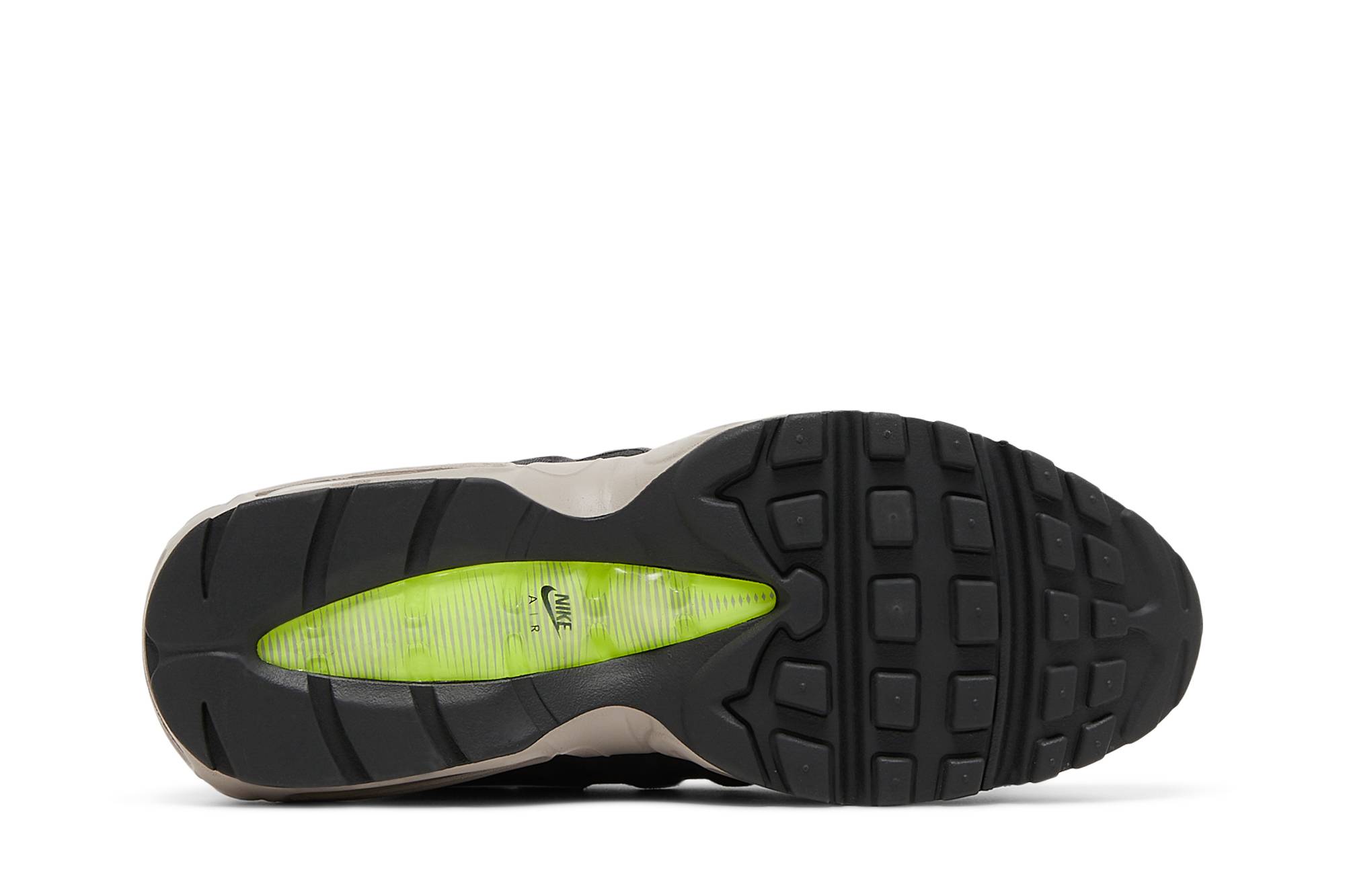 Shop Nike Air Max 95 'Speed Lacing - Off Noir Volt' DO6391-001