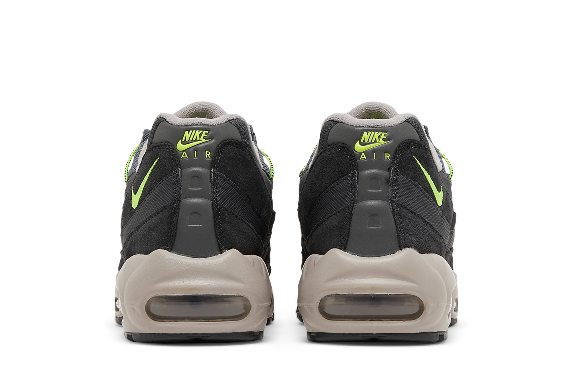 Details for Nike Air Max 95 'Speed Lacing - Off Noir Volt' DO6391-001