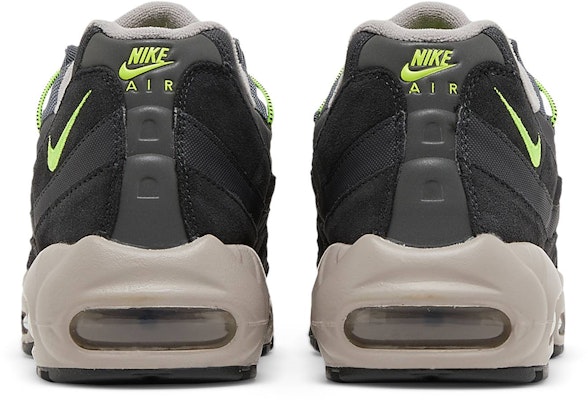 Nike Air Max 95 'Speed Lacing - Off Noir Volt' DO6391-001 Details for Nike Air Max 95 'Speed Lacing - Off Noir Volt' DO6391-001