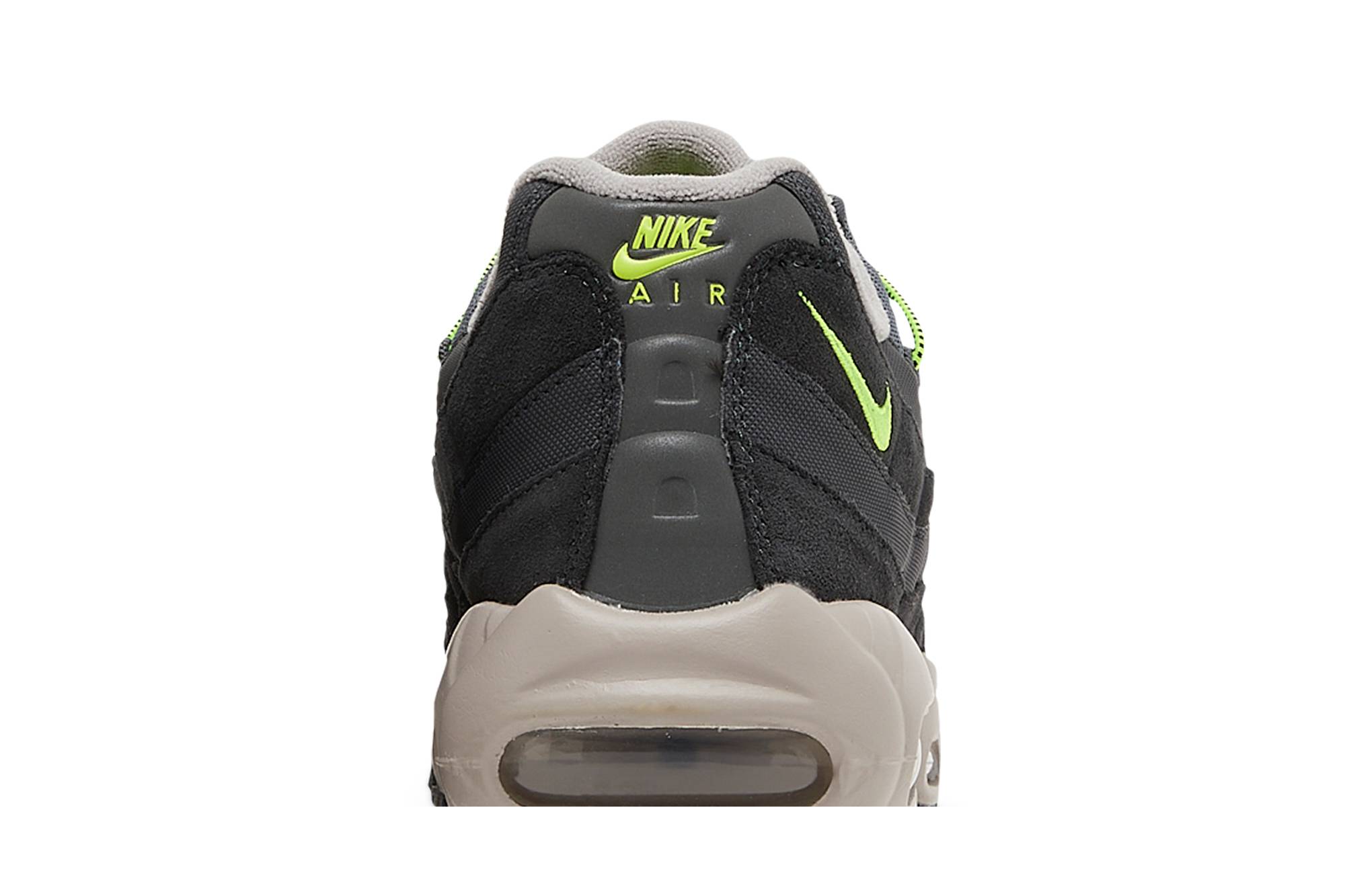 Sizing Nike Air Max 95 'Speed Lacing - Off Noir Volt' DO6391-001