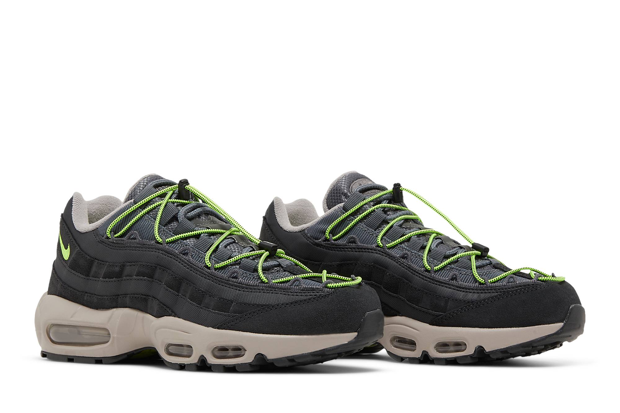 Cheap Nike Air Max 95 'Speed Lacing - Off Noir Volt' DO6391-001