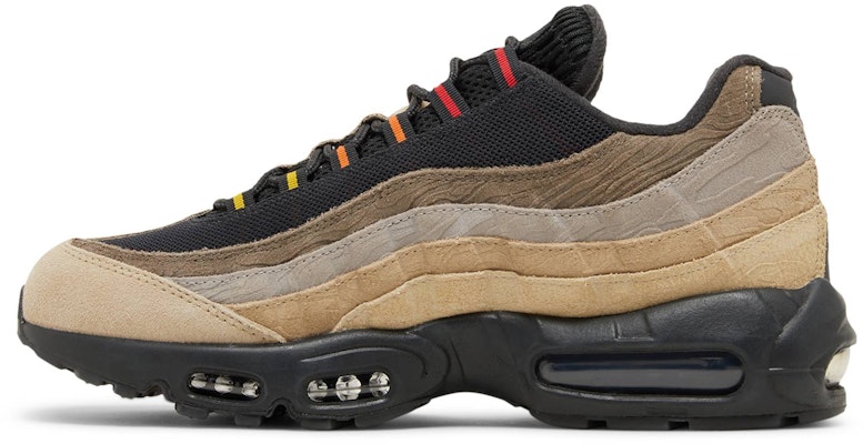 Nike Air Max 95 'Topographic' DV3197-001 Lookbook Nike Air Max 95 'Topographic' DV3197-001