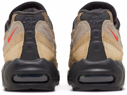 Nike Air Max 95 'Topographic' DV3197-001 Details for Nike Air Max 95 'Topographic' DV3197-001