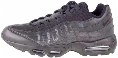 Nike Air Max 95 'Triple Black' 609048-993 Nike Air Max 95 'Triple Black' 609048-993